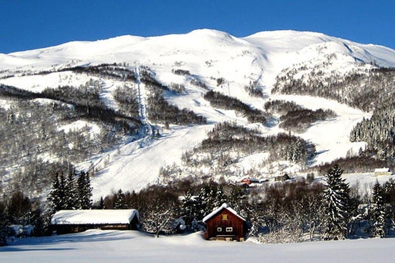 Raulandsfjell Aparthotel Bagian luar foto