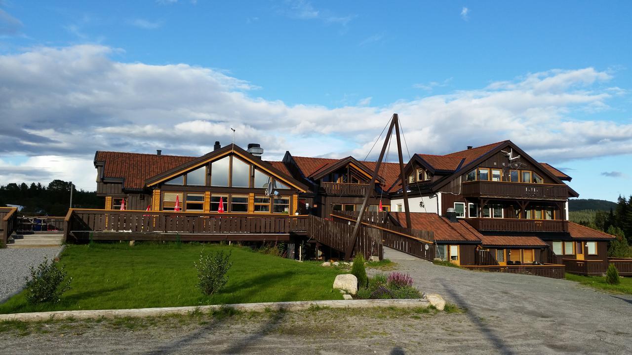 Raulandsfjell Aparthotel Bagian luar foto